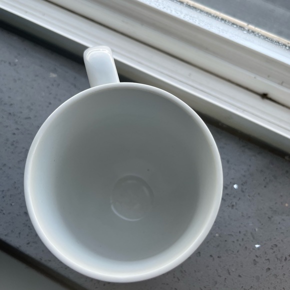 Red and White Cat Design Ceramic Mug - Picture 2 of 5